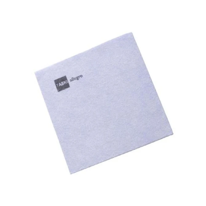 Vaatdoek Taski 38x40cm blauw/ds 50