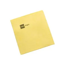 Vaatdoek Taski 38x40cm geel (50 stuks)