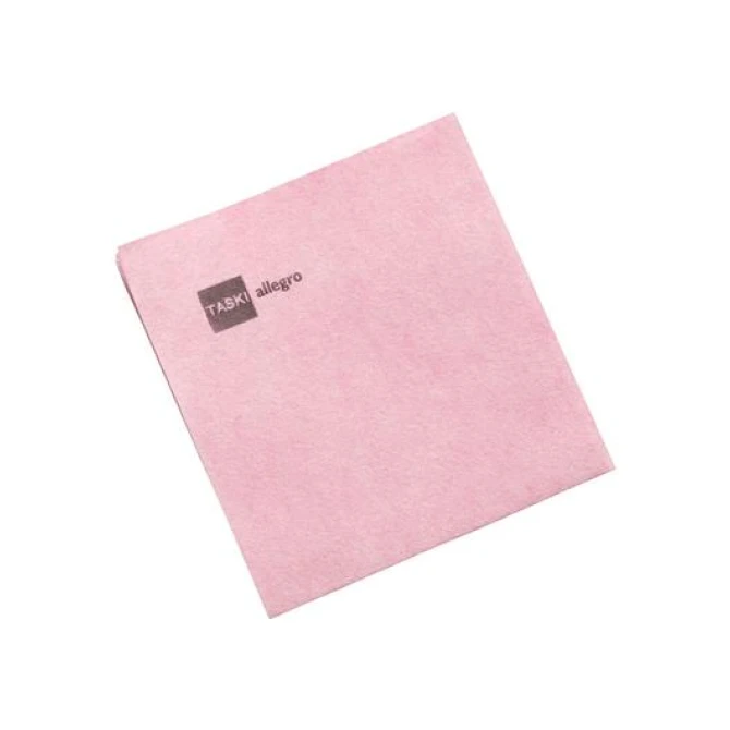 Vaatdoek Taski 38x40cm rood/ds 50
