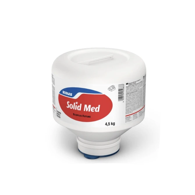 ECOLAB Vaatwasmiddel ECOLAB Solid Med/ds4x4.5kg
