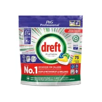 DREFT Vaatwastabletten Platinum All-in-one Lemon (75 stuks)