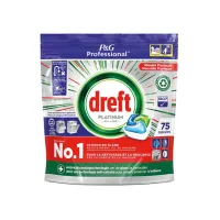 DREFT Vaatwastabletten Platinum All-in-one Regular (75 stuks)