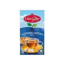 Van Gilse Suikerklontjes Mini (doos 8 x 500 gram) Van Gilse Suikerklontjes Mini (doos 8 x 500 gram)