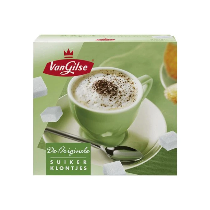 Van Gilse Suikerklontjes (doos 8 kilogram)