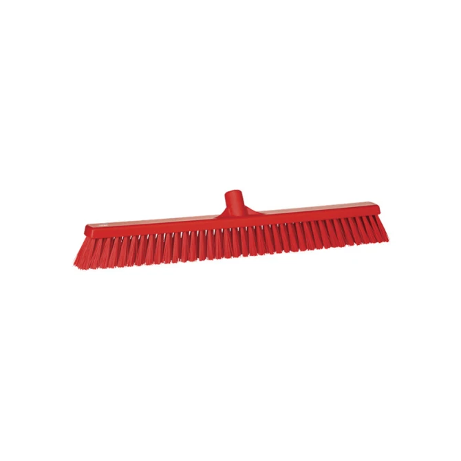 Vikan Vikan combi veger breed (rood)