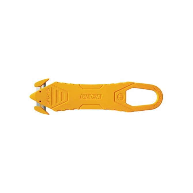 Olfa Veiligheidsmes 3768 geel/pk10