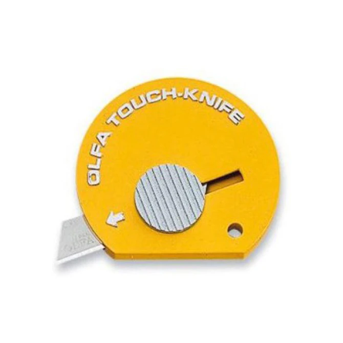 Olfa Veiligheidsmes TK-4 geel