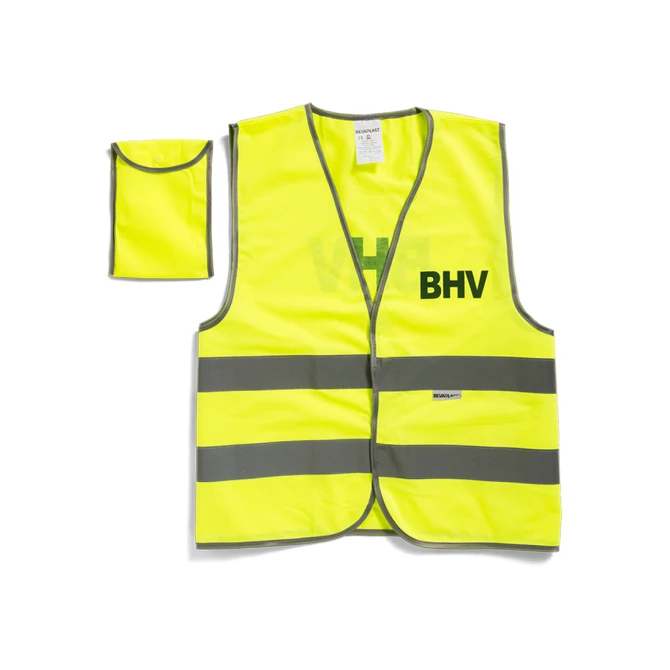 Veiligheidsvest BHV Reflecterend Geel Veiligheidsvest BHV Reflecterend Geel