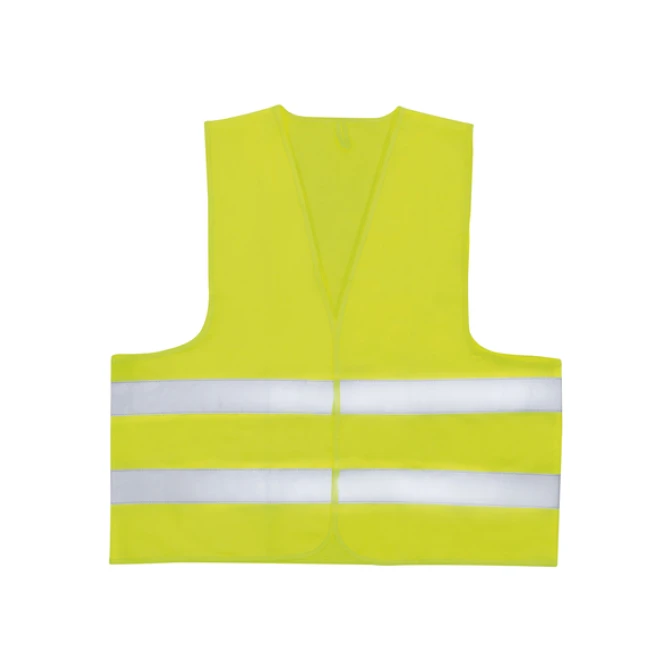 Westcott Veiligheidsvest reflecterend geel