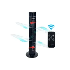 Ventilator toren Alpina 106.8cm zwart