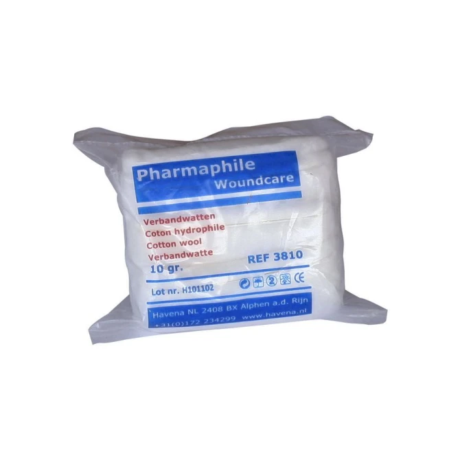 Verbandwatten 10 gr Verbandwatten 10 gr