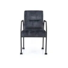 Vergaderstoel Albany Antraciet