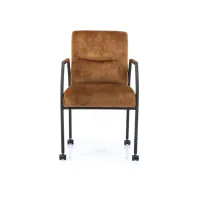 Vergaderstoel Albany Cognac