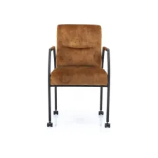 Vergaderstoel Albany Cognac