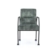 Vergaderstoel Albany Groen