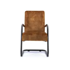 Vergaderstoel Dunton Cognac