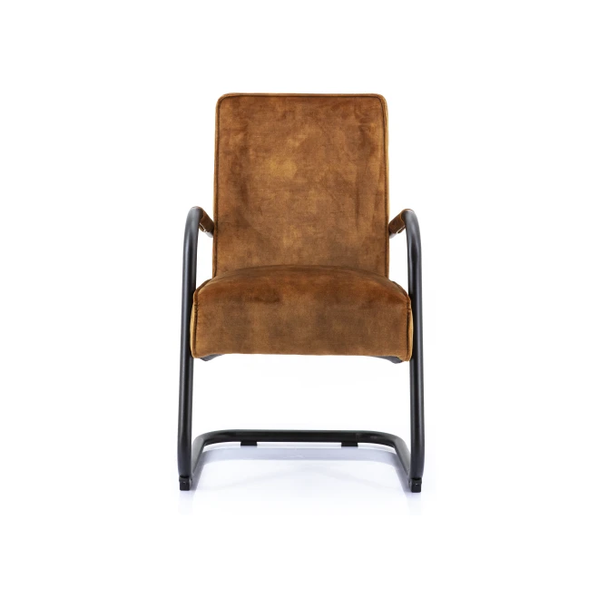 Vergaderstoel Dunton Cognac Vergaderstoel Dunton Cognac