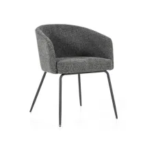 Vergaderstoel Luxor zwart Vergaderstoel Luxor zwart