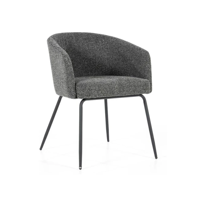 Vergaderstoel Luxor zwart