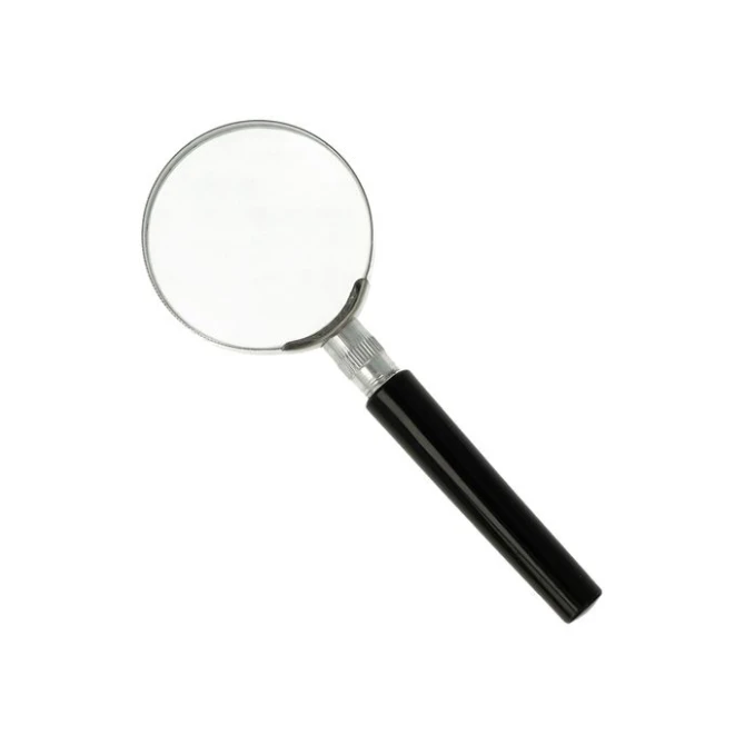 Westcott Vergrootglas diameter 50mm Westcott Vergrootglas diameter 50mm