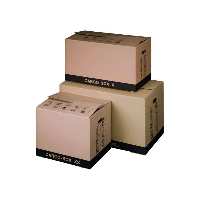 Smartbox Pro verhuisdozen 637x340x360mm Enkellaags bruin Smartbox Pro verhuisdozen 637x340x360mm Enkellaags bruin