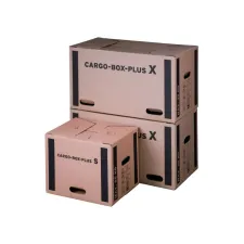 Smartbox Pro Verhuisdozen S 400x320x320mm Dubbellaags Smartbox Pro Verhuisdozen S 400x320x320mm Dubbellaags