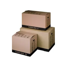 Smartbox Pro verhuisdozen 400x300x300mm Enkellaags bruin Smartbox Pro verhuisdozen 400x300x300mm Enkellaags bruin