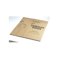Verhuisdoos binnenmaat: l 480 x b 325 x h 360 mm (pak 10 stuks)