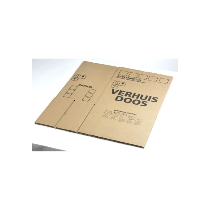 Verhuisdoos binnenmaat: l 480 x b 325 x h 360 mm (pak 10 stuks)