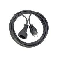 brennenstuhl Verlengsnoer Kunststof 10 m Zwart brennenstuhl Verlengsnoer Kunststof 10 m Zwart