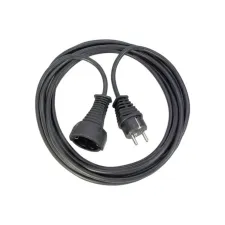 brennenstuhl Verlengsnoer Kunststof 10 m Zwart brennenstuhl Verlengsnoer Kunststof 10 m Zwart