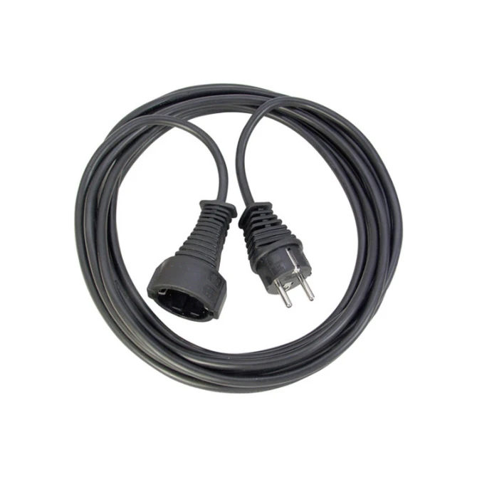 brennenstuhl Verlengsnoer Kunststof 10 m Zwart