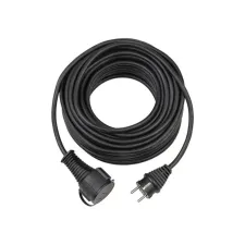 brennenstuhl Verlengsnoer Rubber 10 m Zwart brennenstuhl Verlengsnoer Rubber 10 m Zwart