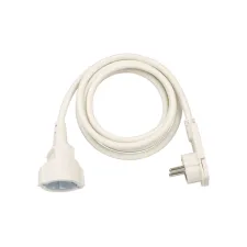 brennenstuhl Verlengsnoer Platte Stekker 2 m Wit brennenstuhl Verlengsnoer Platte Stekker 2 m Wit