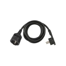 brennenstuhl Verlengsnoer Platte Stekker 2 m Zwart brennenstuhl Verlengsnoer Platte Stekker 2 m Zwart