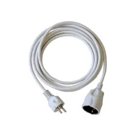 brennenstuhl Verlengsnoer Kunststof 3 m Wit brennenstuhl Verlengsnoer Kunststof 3 m Wit