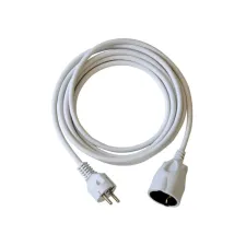 brennenstuhl Verlengsnoer Kunststof 3 m Wit brennenstuhl Verlengsnoer Kunststof 3 m Wit