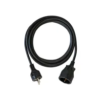 brennenstuhl Verlengsnoer Kunststof 3 m Zwart brennenstuhl Verlengsnoer Kunststof 3 m Zwart