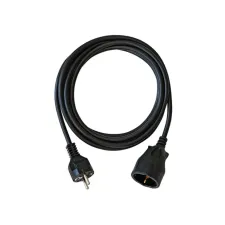 brennenstuhl Verlengsnoer Kunststof 3 m Zwart brennenstuhl Verlengsnoer Kunststof 3 m Zwart