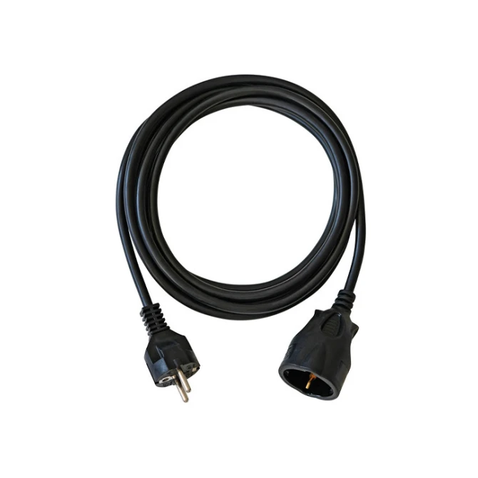 brennenstuhl Verlengsnoer Kunststof 3 m Zwart