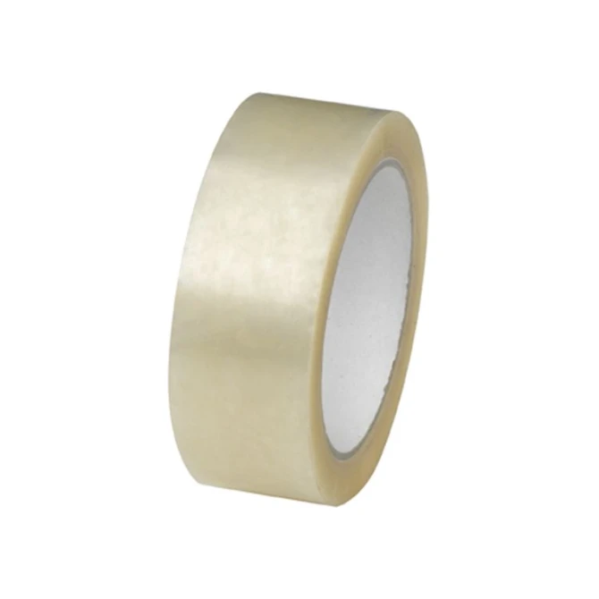 Verpakkingstape 25 mm x 66 m Helder (pak 6 rollen)