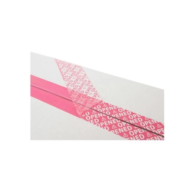 Verpakkingstape 50mm OPENED rood/rl50m Verpakkingstape 50mm OPENED rood/rl50m