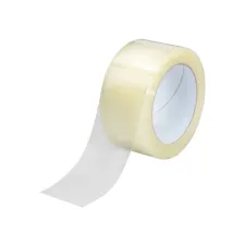 Verpakkingstape PP 50 mm x 66 m Transparant (pak 6 x 66 meter) Verpakkingstape PP 50 mm x 66 m Transparant (pak 6 x 66 meter)