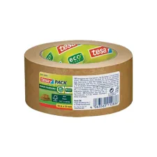 Verpakkingstape TESA 50mmx50m rol bruin Verpakkingstape TESA 50mmx50m rol bruin