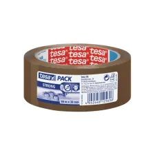 Verpakkingstape TESA strong 38mmx66m br Verpakkingstape TESA strong 38mmx66m br