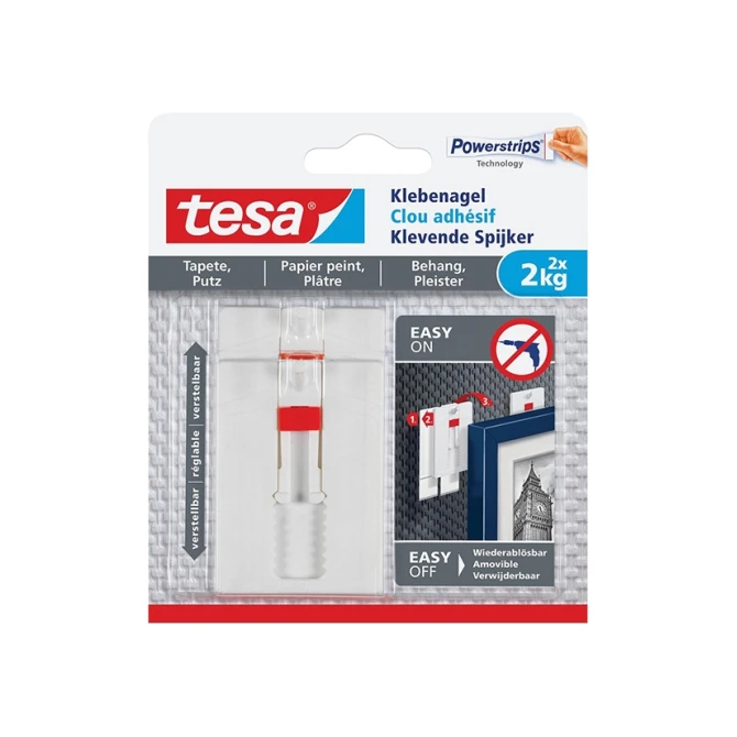TESA Verstelb klev spijker gev oppvl 2kg/pk2