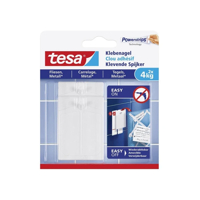 TESA Verstelb klev spijker tegels met 4kg/p2