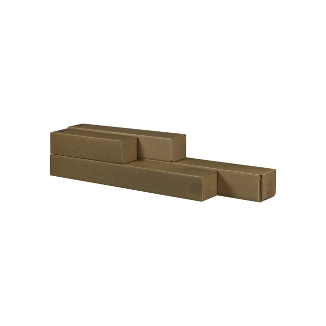 Smartbox Pro Verzenddoos lang 440x105x105mm Enkellaags bruin Smartbox Pro Verzenddoos lang 440x105x105mm Enkellaags bruin