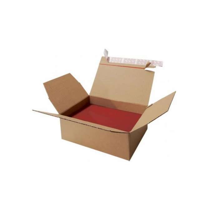 Verzenddoos 230 x 160 x 80 mm Bruin (pak 20 stuks)
