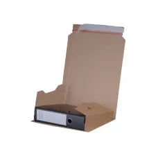 Smartbox Pro Verzenddoos ordner 320x285x35-80mm Enkellaags bruin Smartbox Pro Verzenddoos ordner 320x285x35-80mm Enkellaags bruin